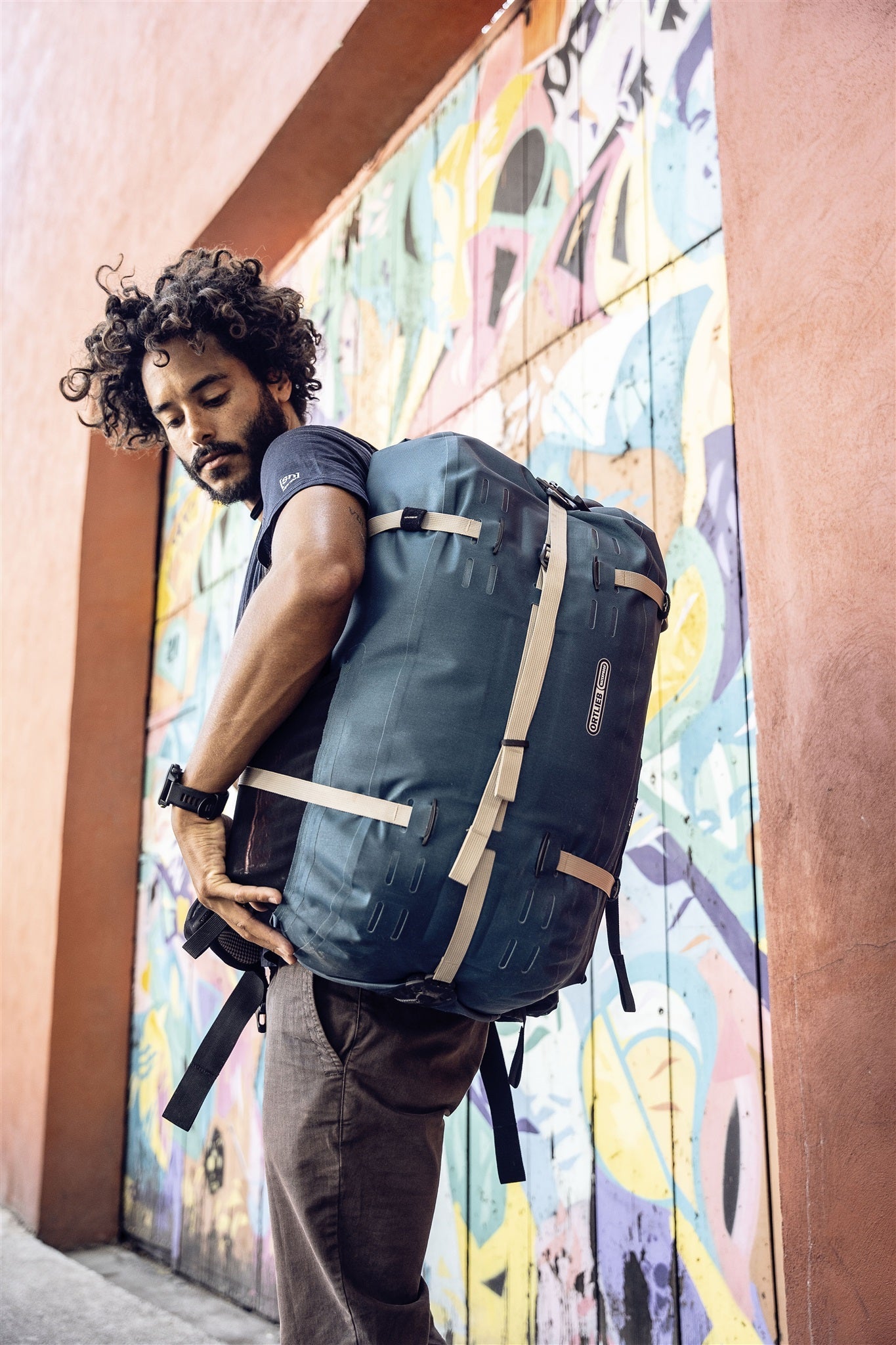 Édition imperméable Atrack – sac à dos Rooibos