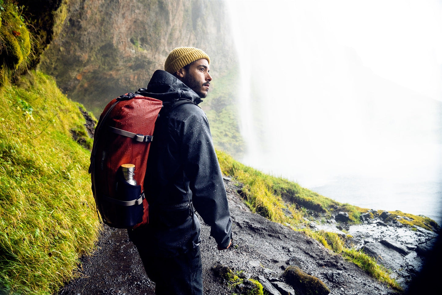 Édition imperméable Atrack – sac à dos Rooibos