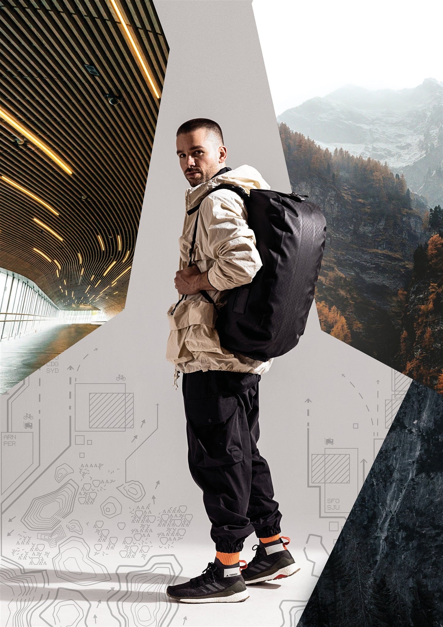 Atrack Metrosphere – sac à dos imperméable