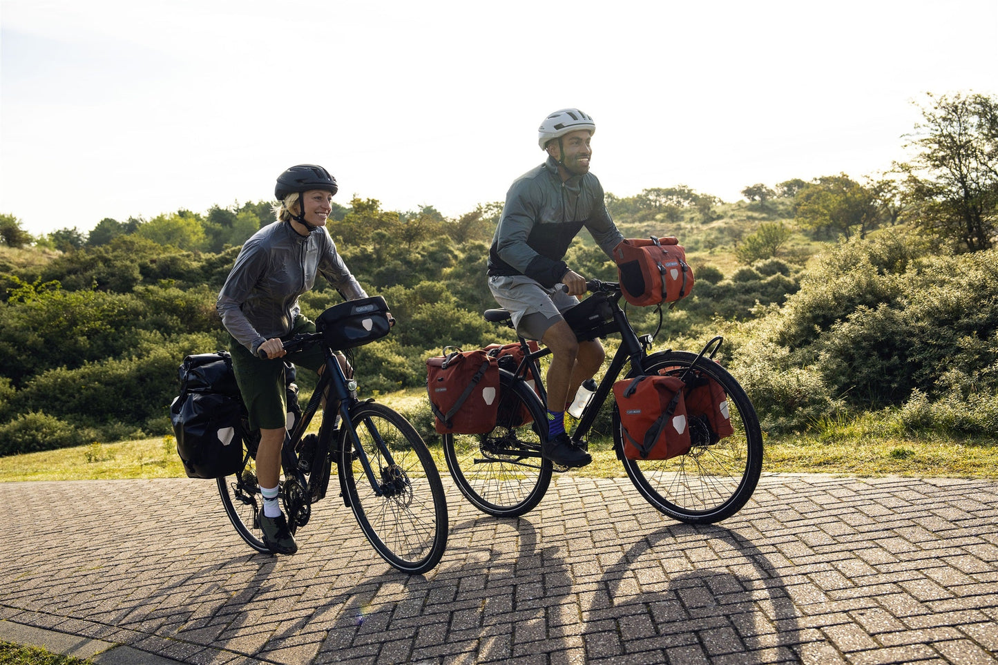 Sacoche de porte-bagages BackRoll | imperméable QL2.1 roll‑top Asphalt - black