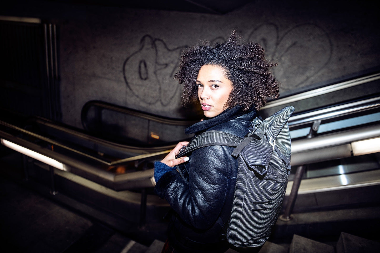 Commuter Daypack : sac à dos roll‑top urbain