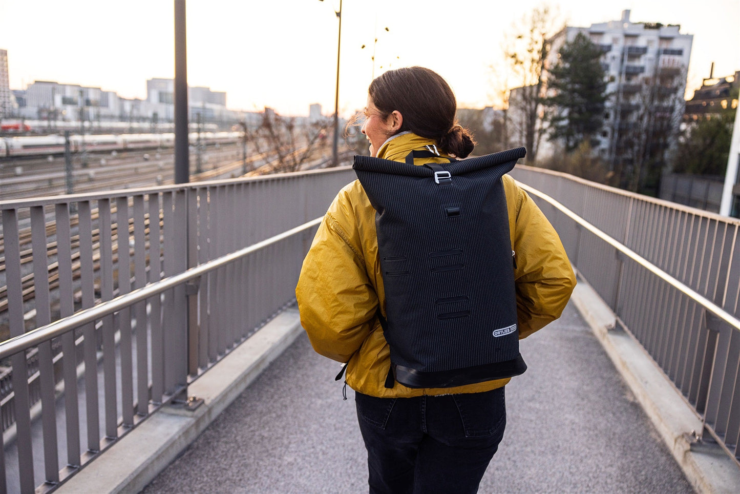 Commuter Daypack : sac à dos roll‑top urbain