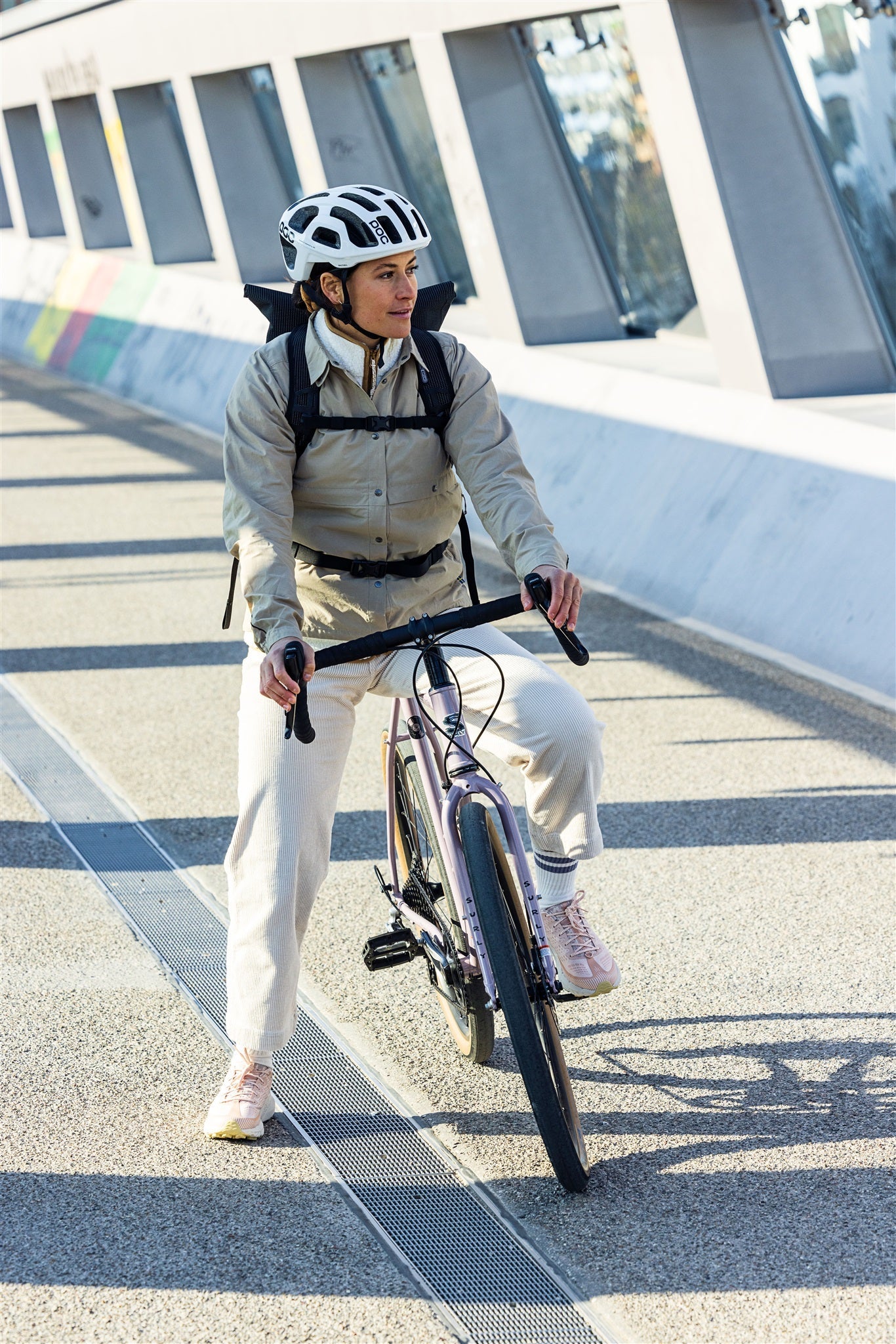 Commuter Daypack : sac à dos roll‑top urbain