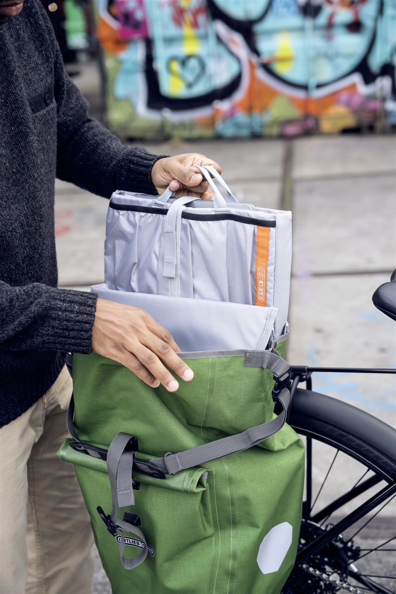 Édition urbain Commuter Insert – sac
