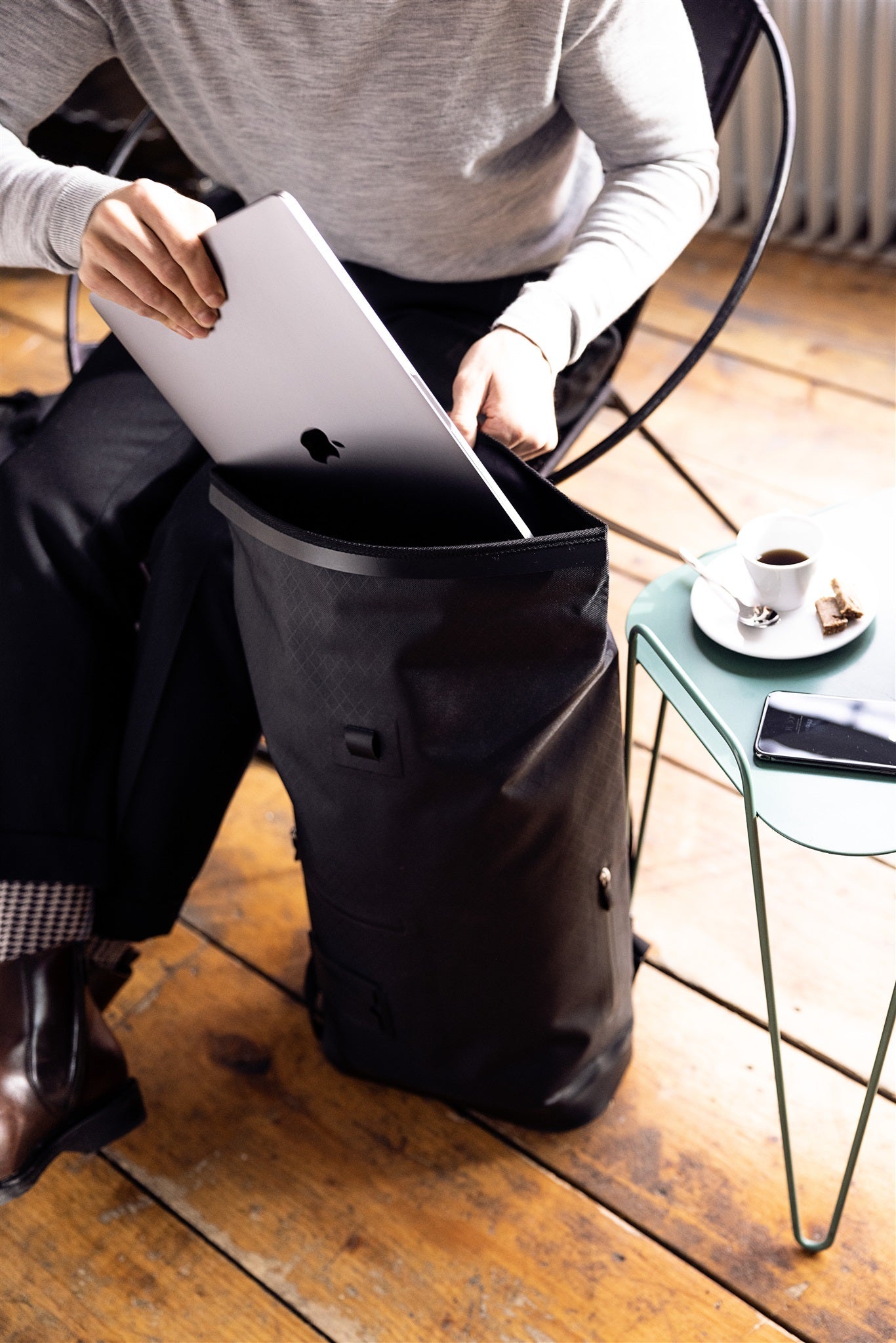 Édition roll‑top urbain Daypack Metrosphere – sac à dos