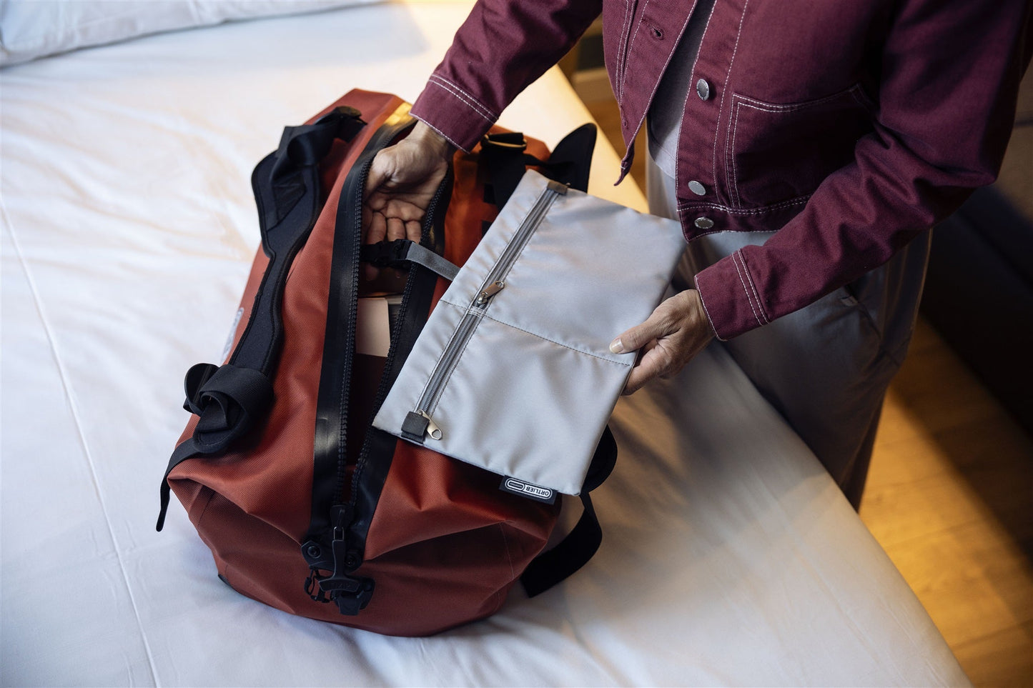 Sac Duffle Lite | imperméable Rooibos