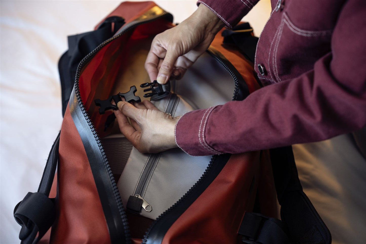 Sac Duffle Lite | imperméable Rooibos