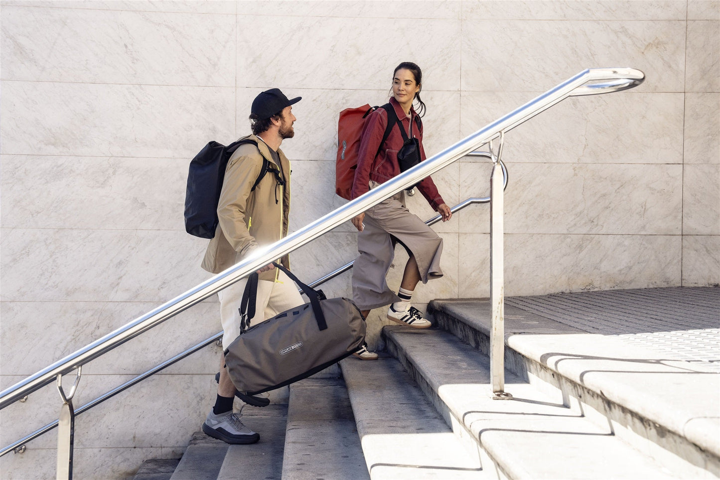 Sac Duffle Lite | imperméable Rooibos
