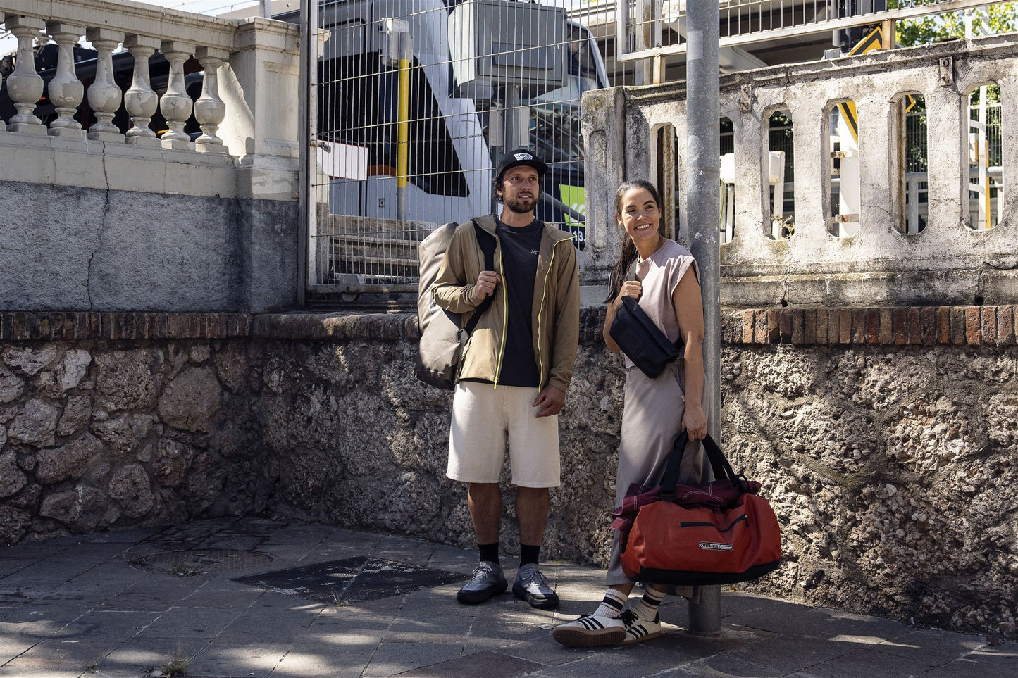 Sac Duffle Lite | imperméable Rooibos