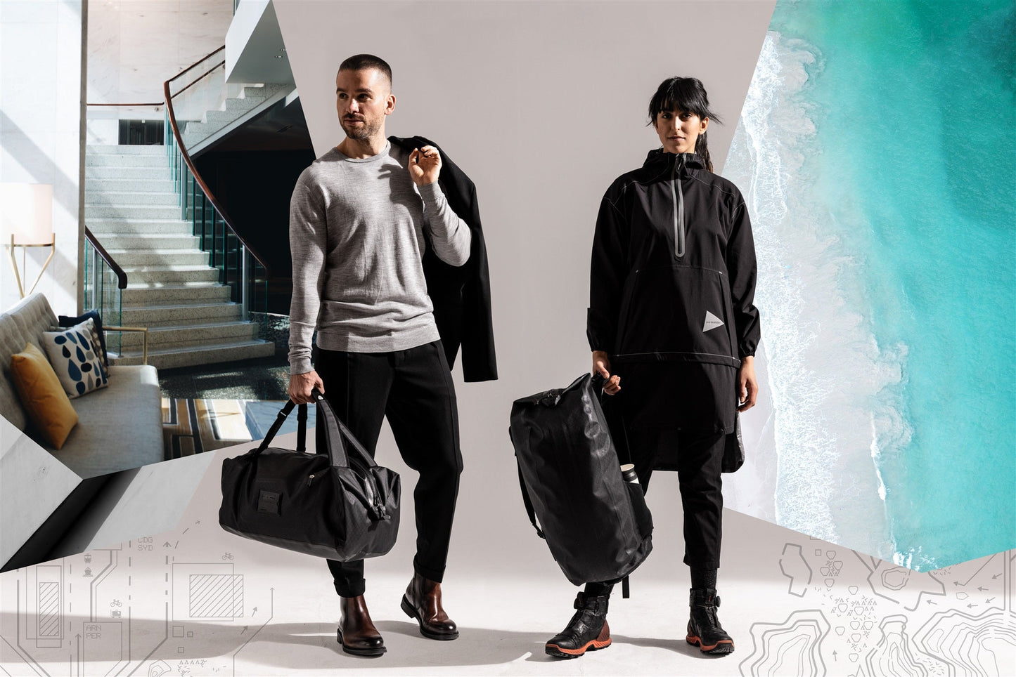 Sac Duffle Metrosphere | polyvalent