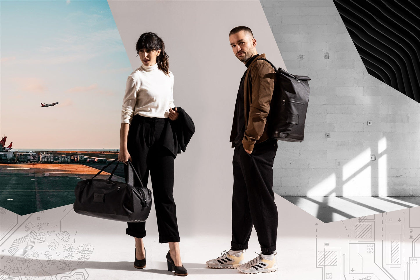 Sac Duffle Metrosphere | polyvalent