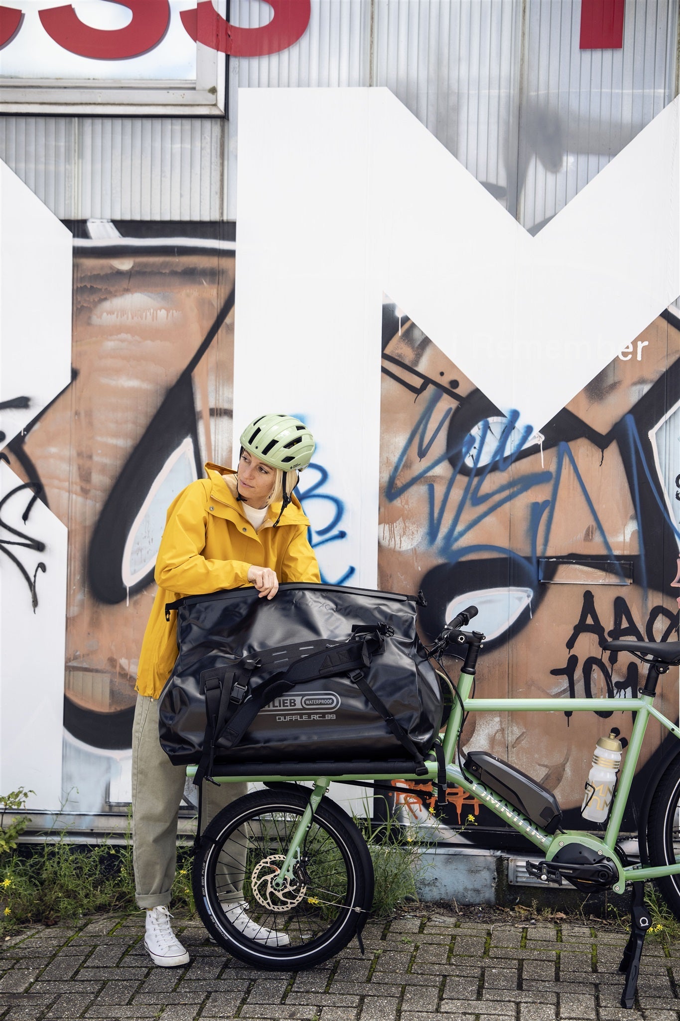 Duffle Rc sac Coral (imperméable roll‑top)