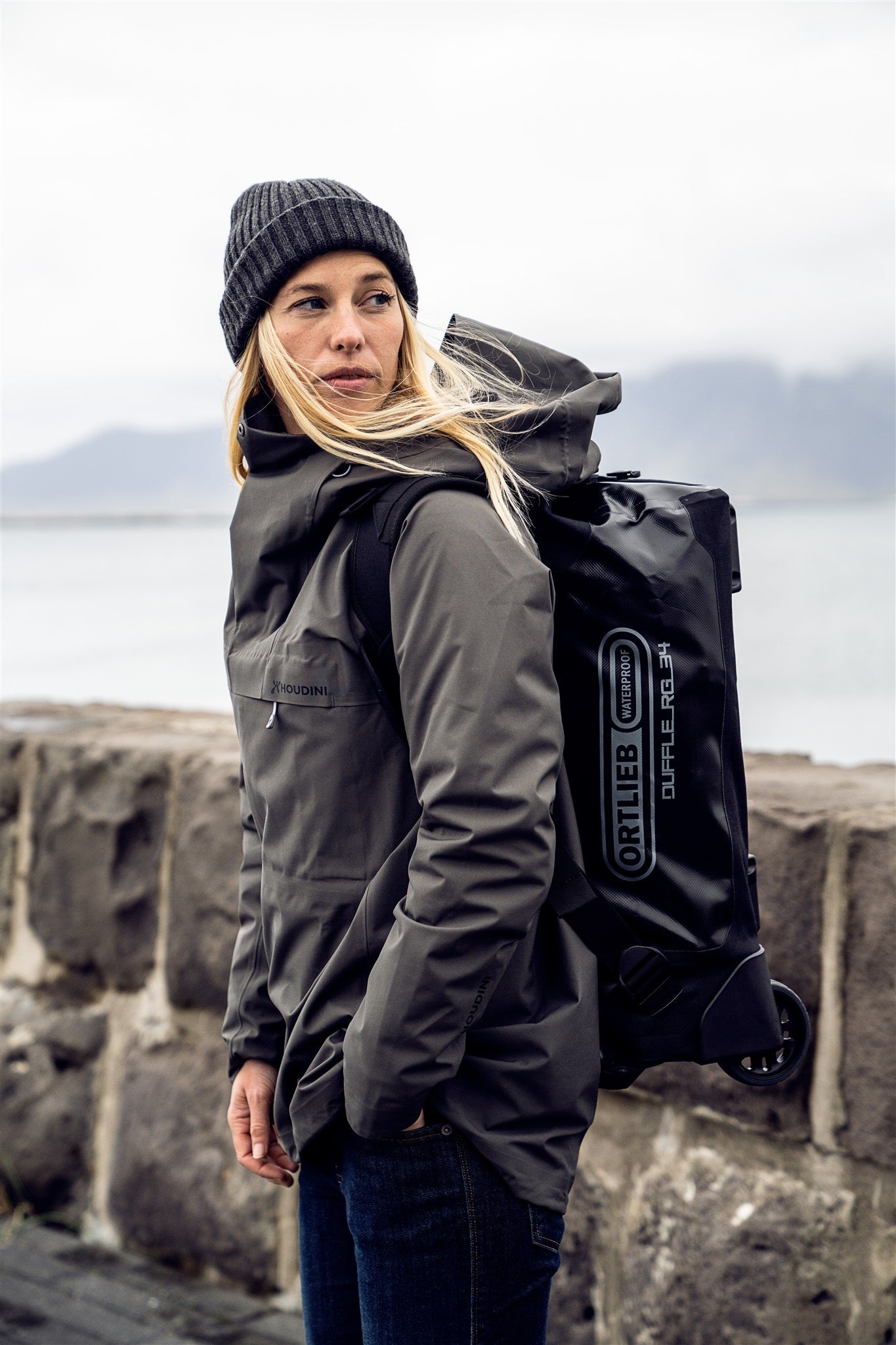 Duffle Rg sac (imperméable roll‑top)