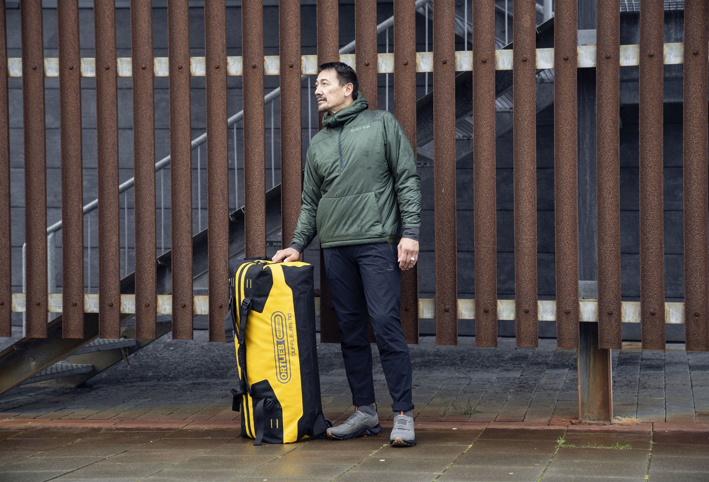 Sac Duffle Rs | imperméable roll‑top Sun yellow