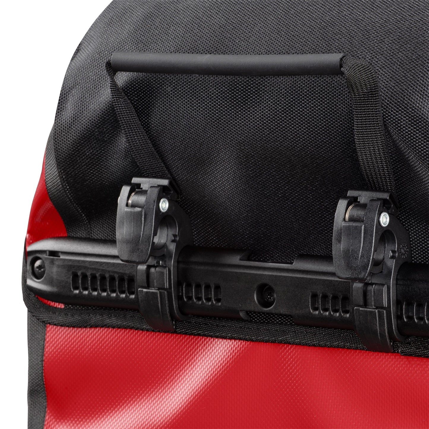 BikePacker sacoche de porte-bagages Red - black (imperméable QL2.1)