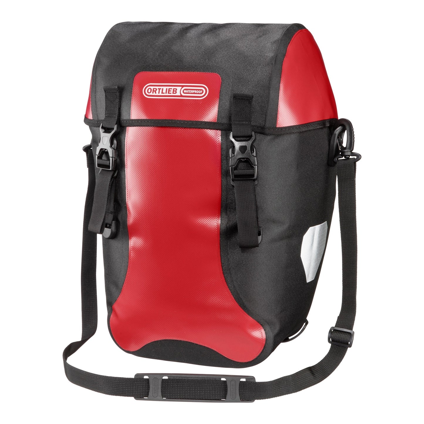 BikePacker sacoche de porte-bagages Red - black (imperméable QL2.1)