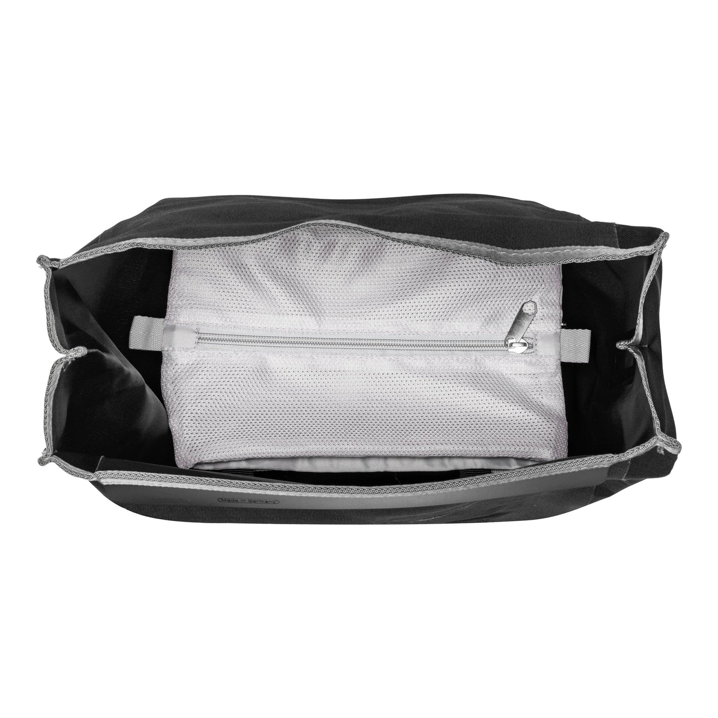 Handlebar : sacoche de guidon roll‑top – Noir