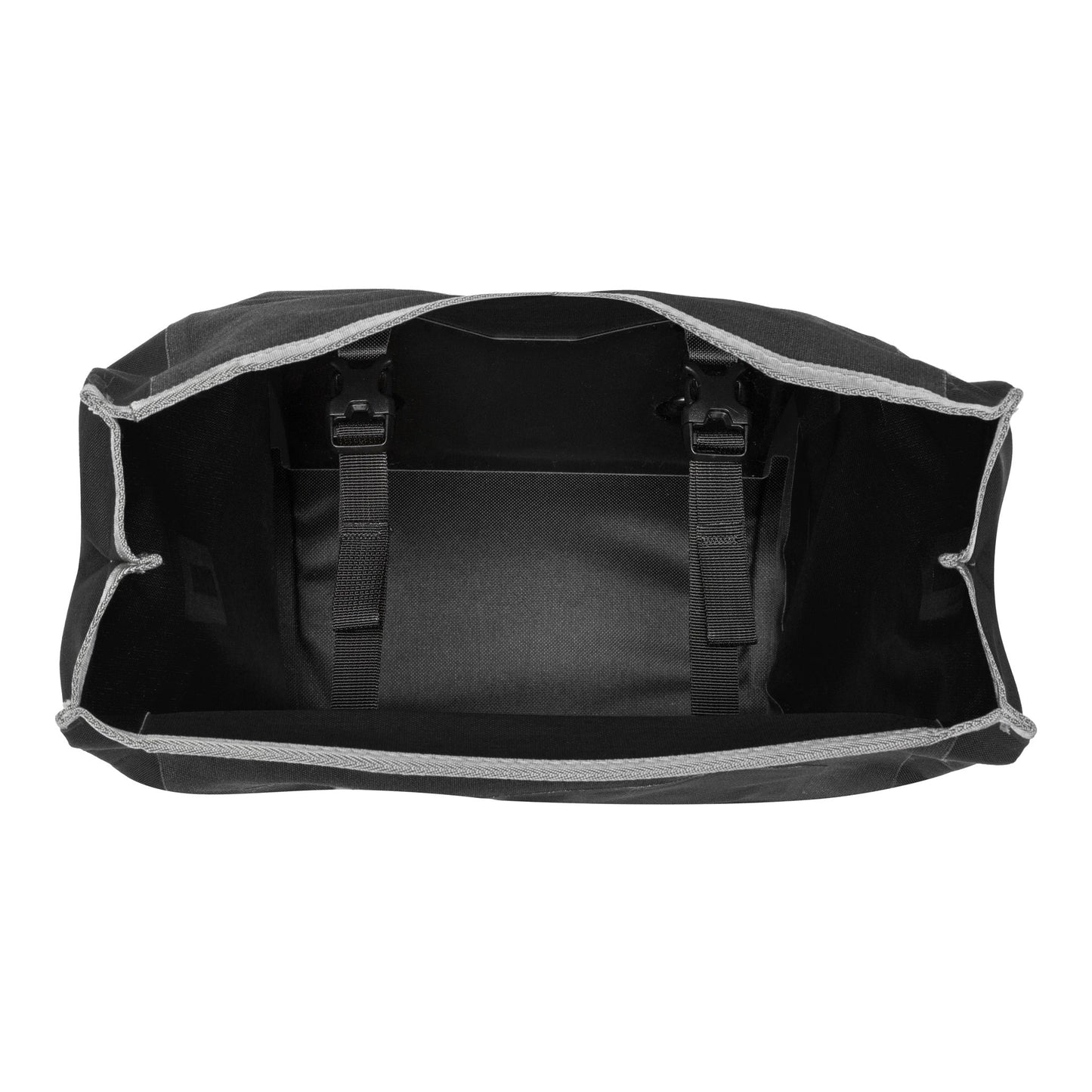 Handlebar : sacoche de guidon roll‑top – Noir