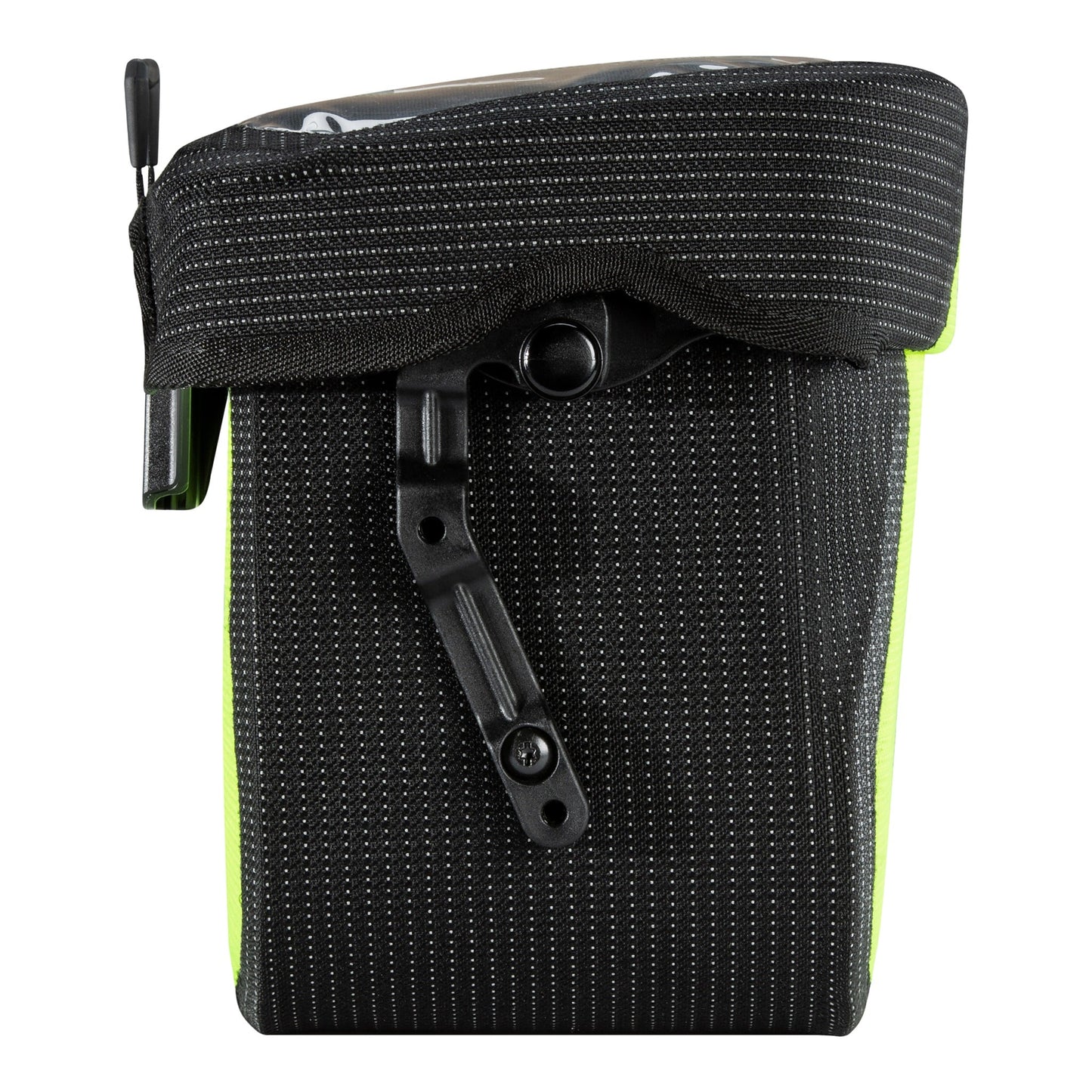 Ultimate sacoche de guidon Neon yellow - black reflective (imperméable)