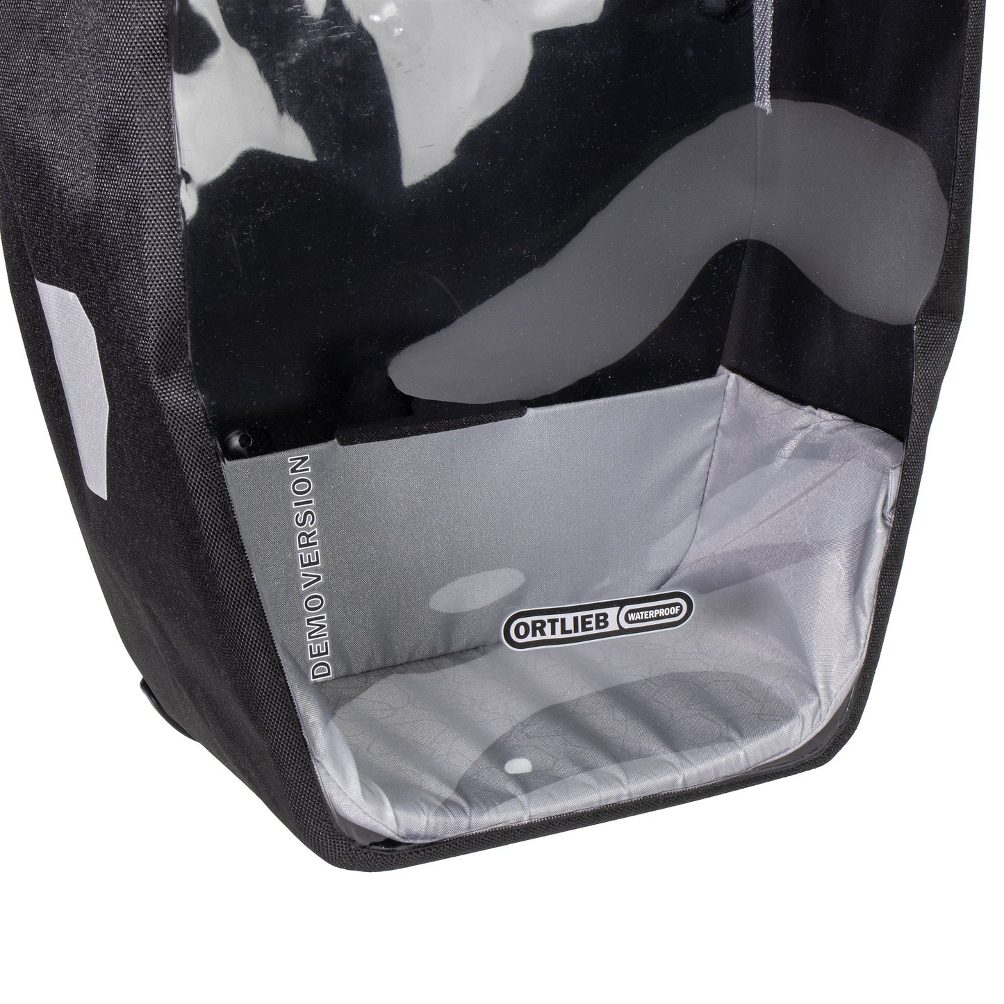 Sacoche de porte-bagages – Stabilizing Insert roll‑top