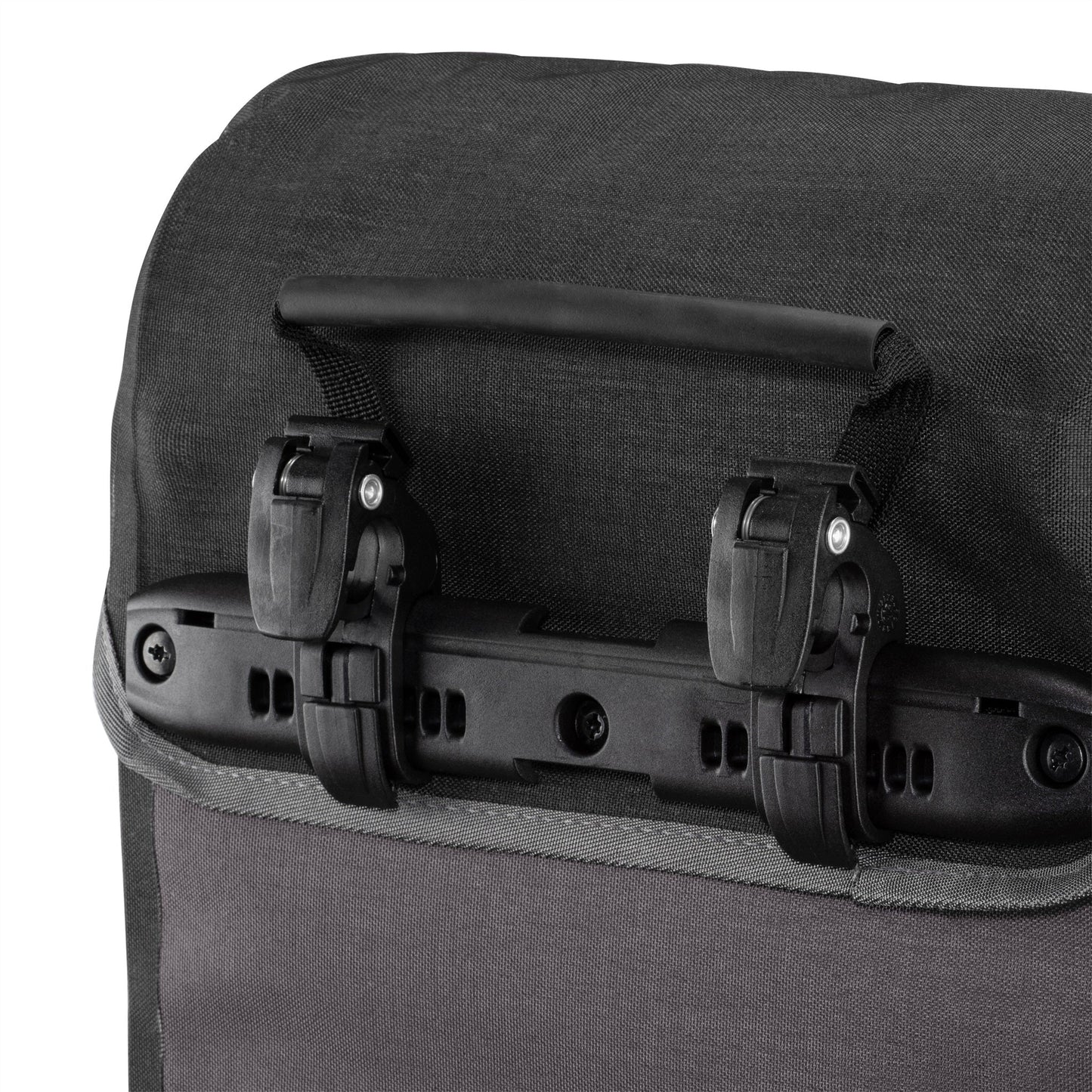 Sport Packer : sacoche de porte-bagages QL2.1 – Granite - black