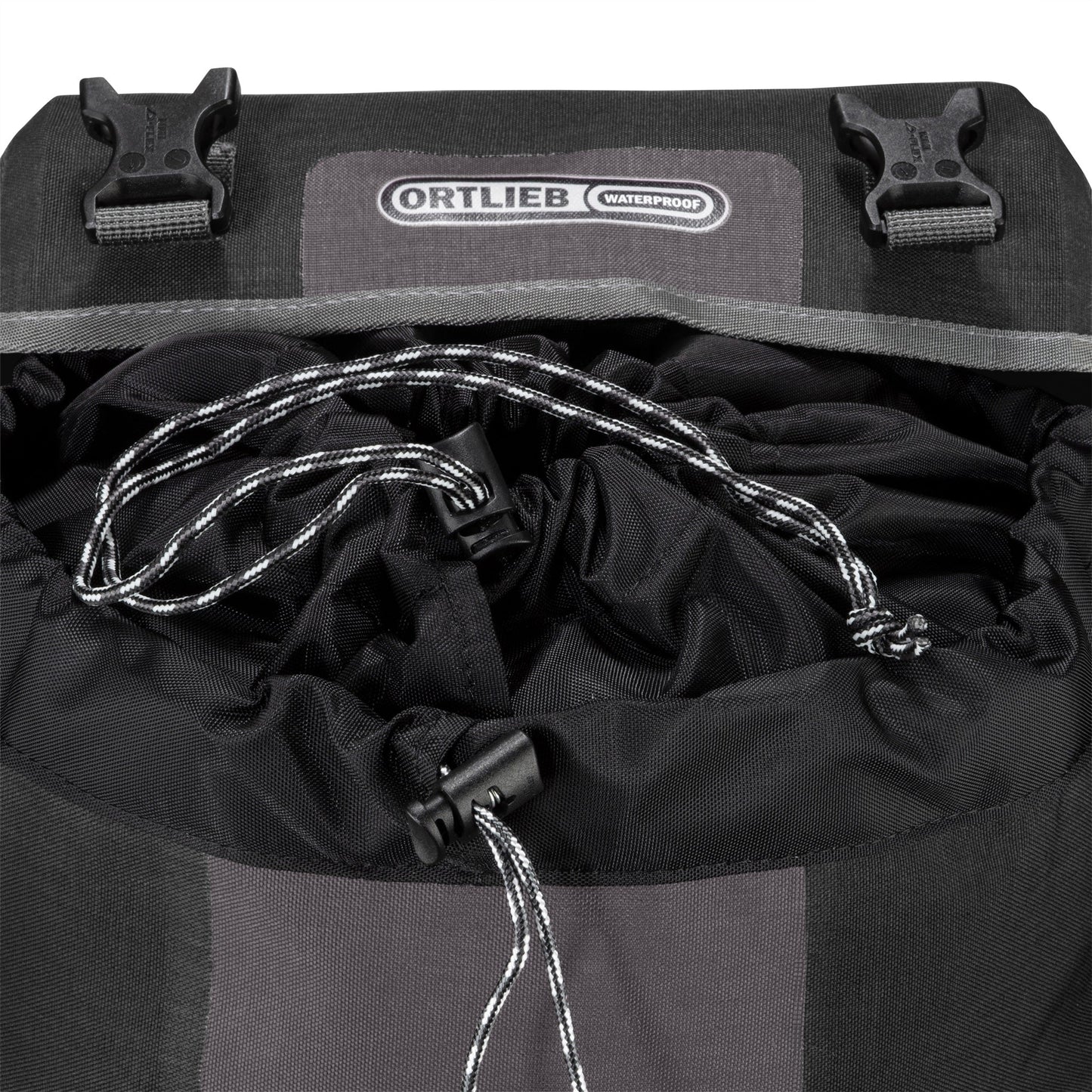 Sport Packer : sacoche de porte-bagages QL2.1 – Granite - black