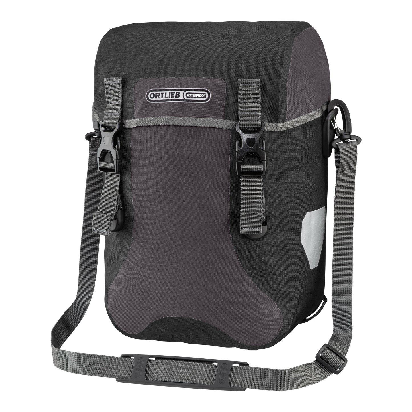 Sport Packer : sacoche de porte-bagages QL2.1 – Granite - black