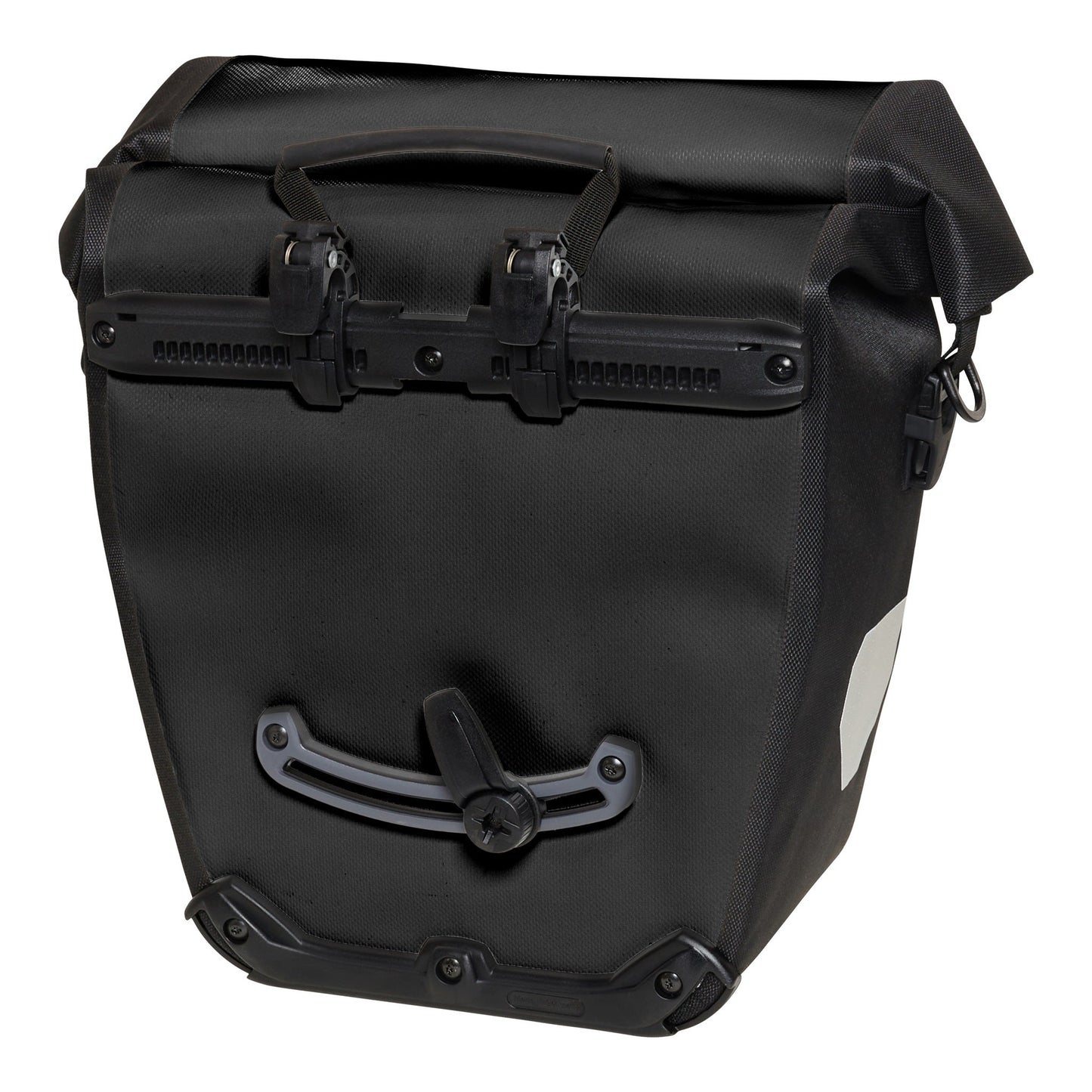 Sacoche de porte-bagages Red - black – BackRoll QL2.1 roll‑top