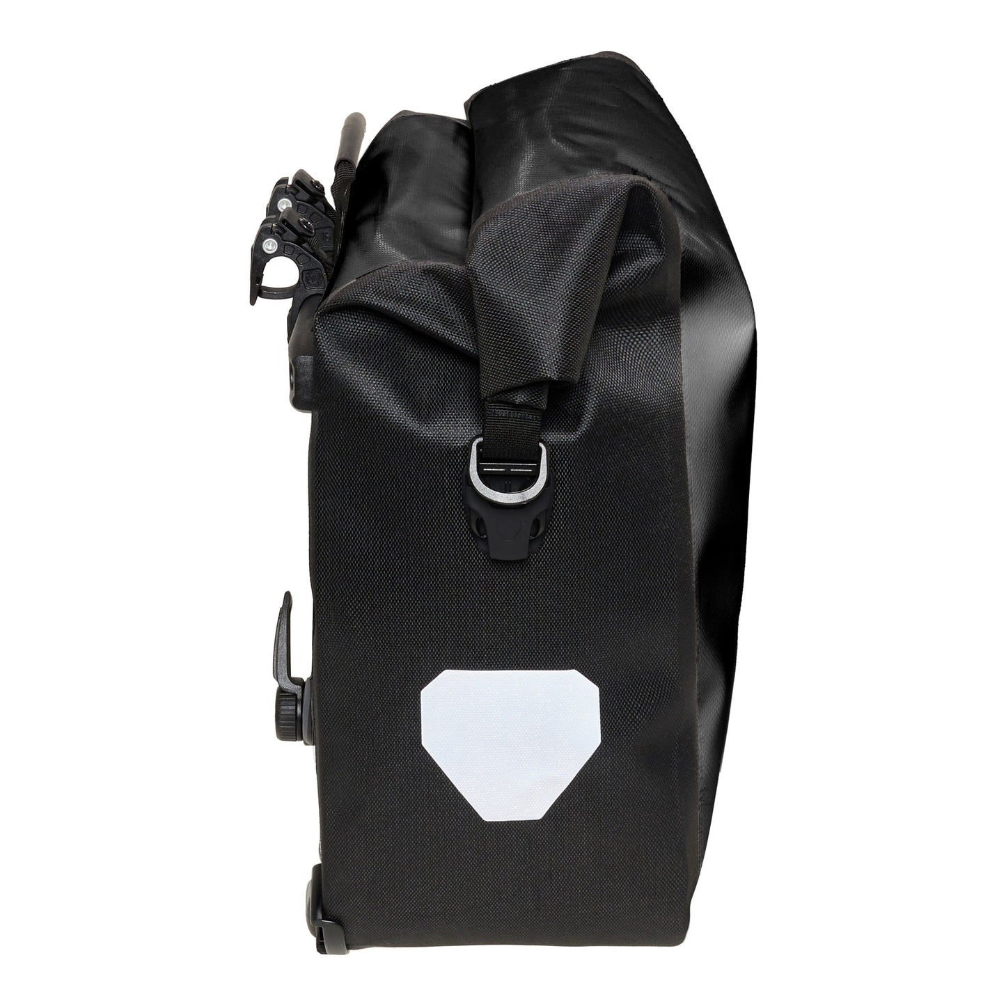 Sacoche de porte-bagages Red - black – BackRoll QL2.1 roll‑top