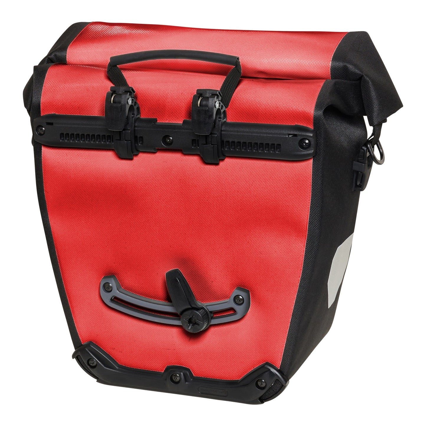 Sacoche de porte-bagages Red - black – BackRoll QL2.1 roll‑top