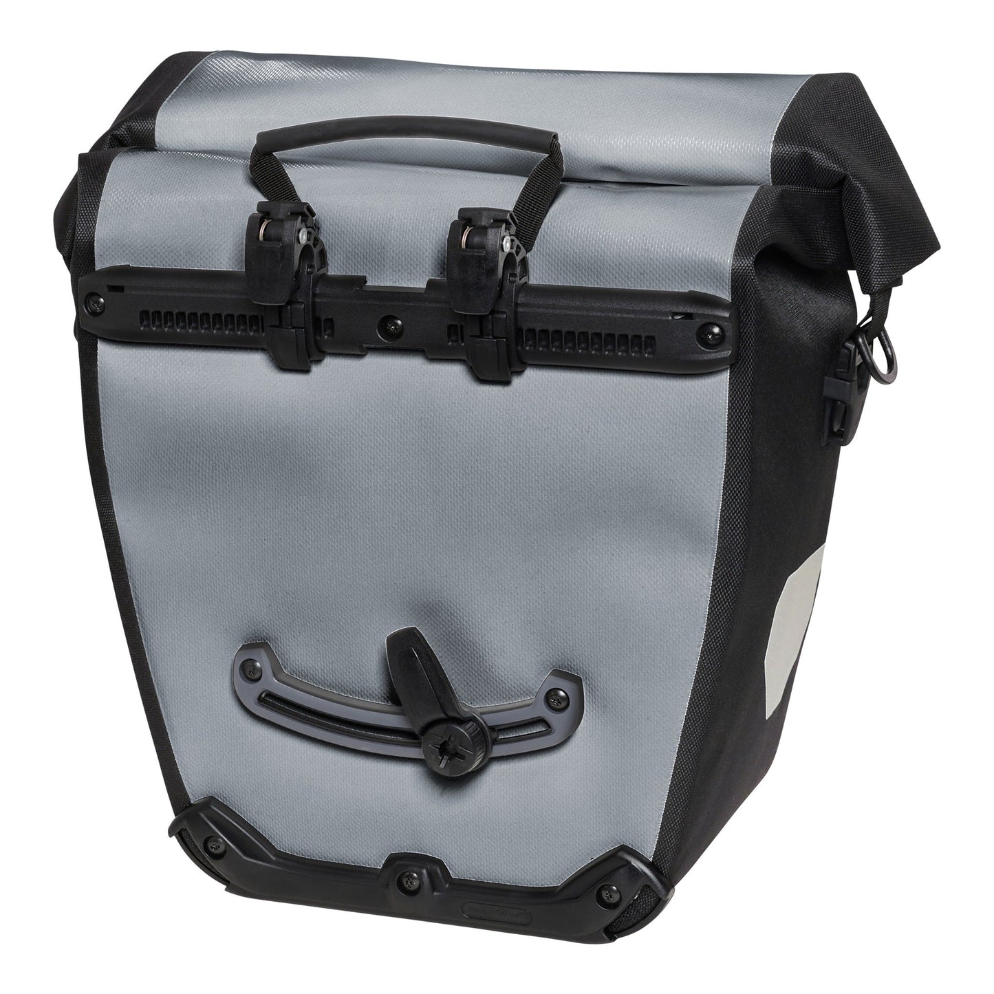 Sacoche de porte-bagages Red - black – BackRoll QL2.1 roll‑top