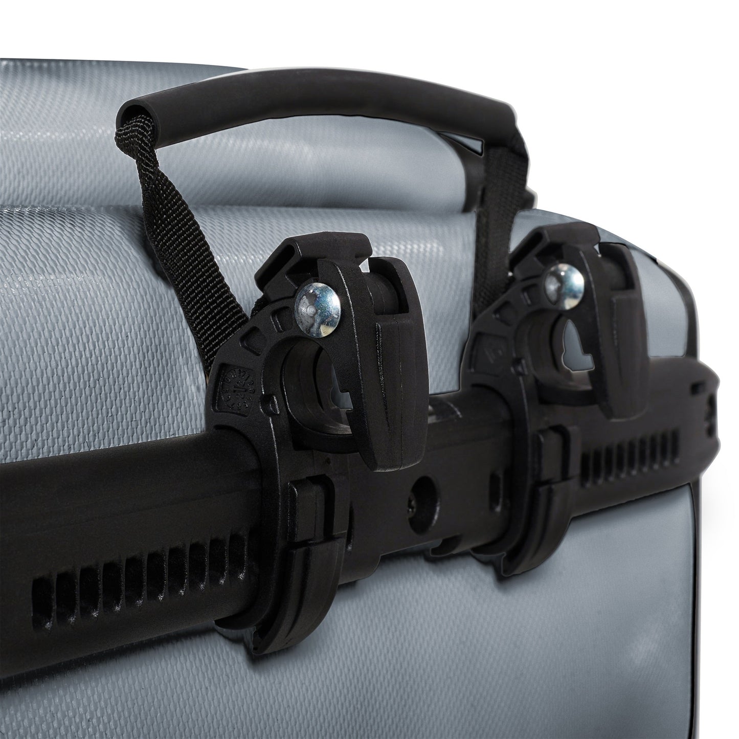 Sacoche de porte-bagages Red - black – BackRoll QL2.1 roll‑top