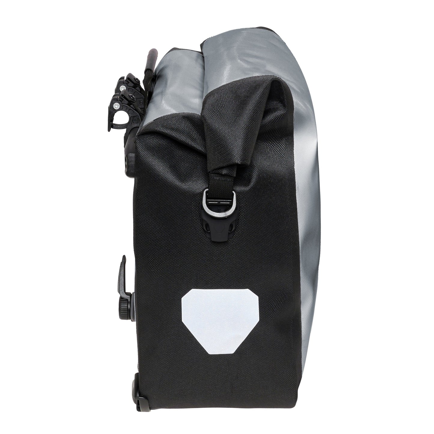 Sacoche de porte-bagages Red - black – BackRoll QL2.1 roll‑top