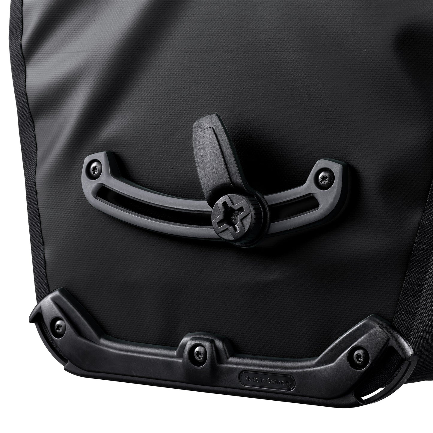BackRoll – sacoche de porte-bagages imperméable QL2.1 roll‑top Lagoon - black
