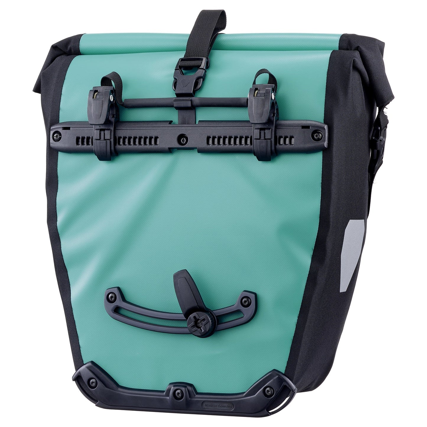BackRoll – sacoche de porte-bagages imperméable QL2.1 roll‑top Lagoon - black