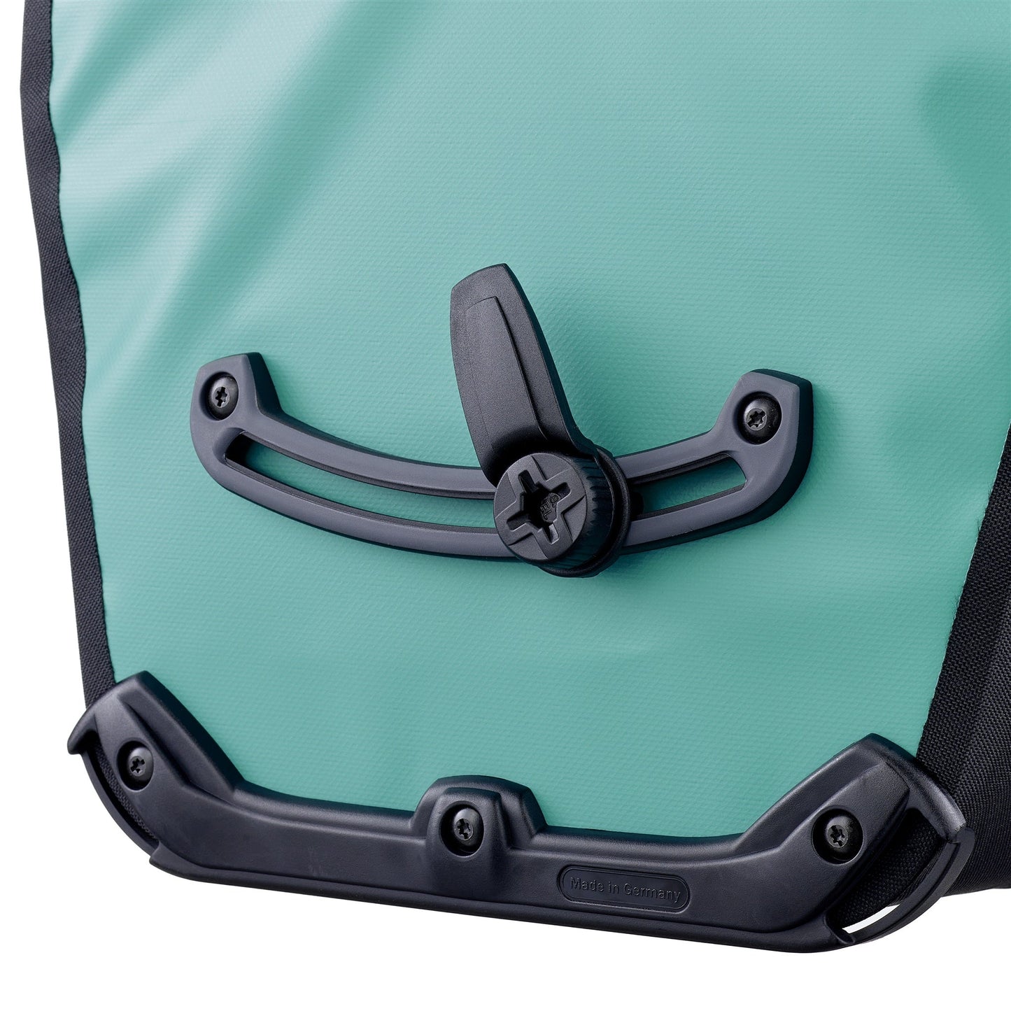BackRoll – sacoche de porte-bagages imperméable QL2.1 roll‑top Lagoon - black