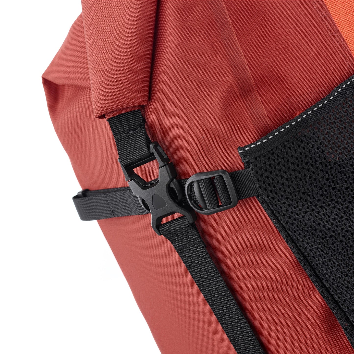 BackRoll : sacoche de porte-bagages QL2.1 roll‑top – Granite - black