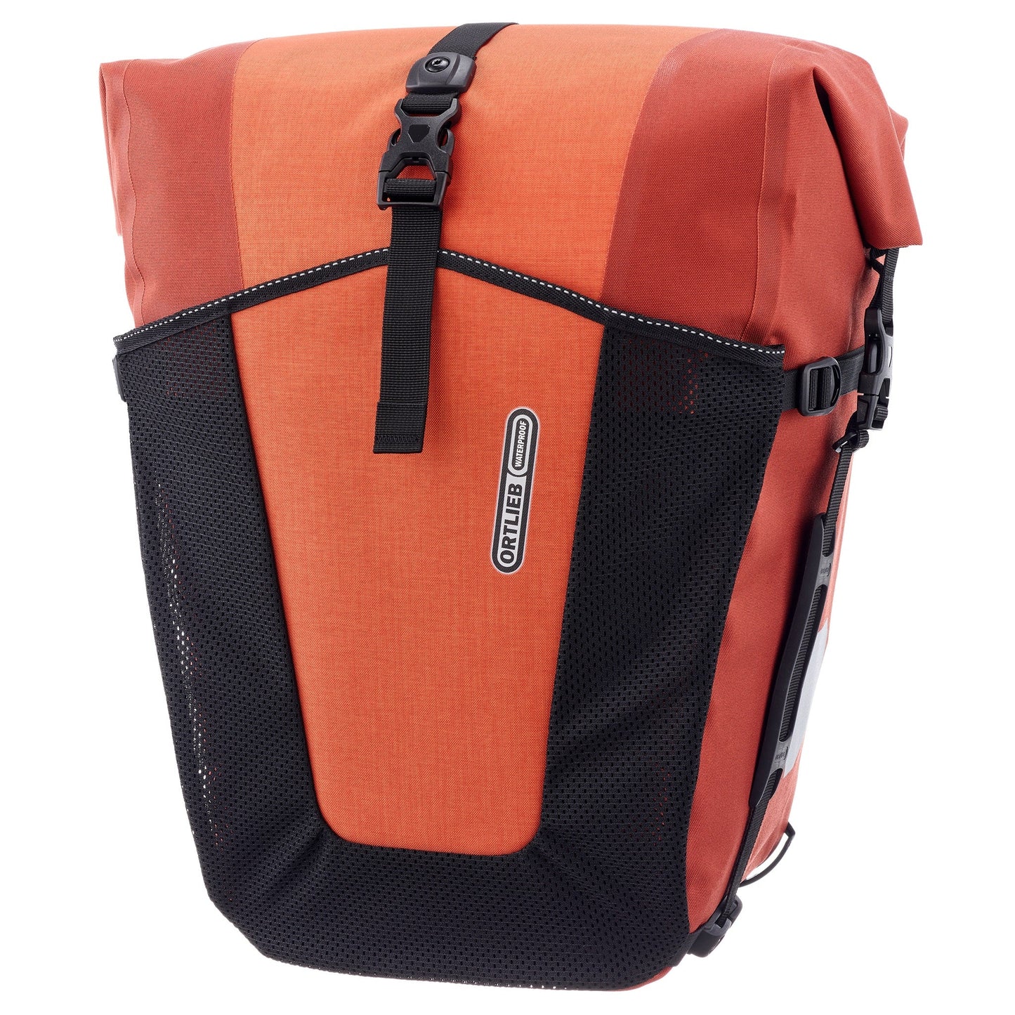 BackRoll : sacoche de porte-bagages QL2.1 roll‑top – Granite - black