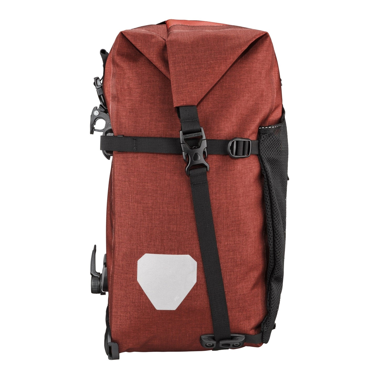 BackRoll : sacoche de porte-bagages QL2.1 roll‑top – Granite - black