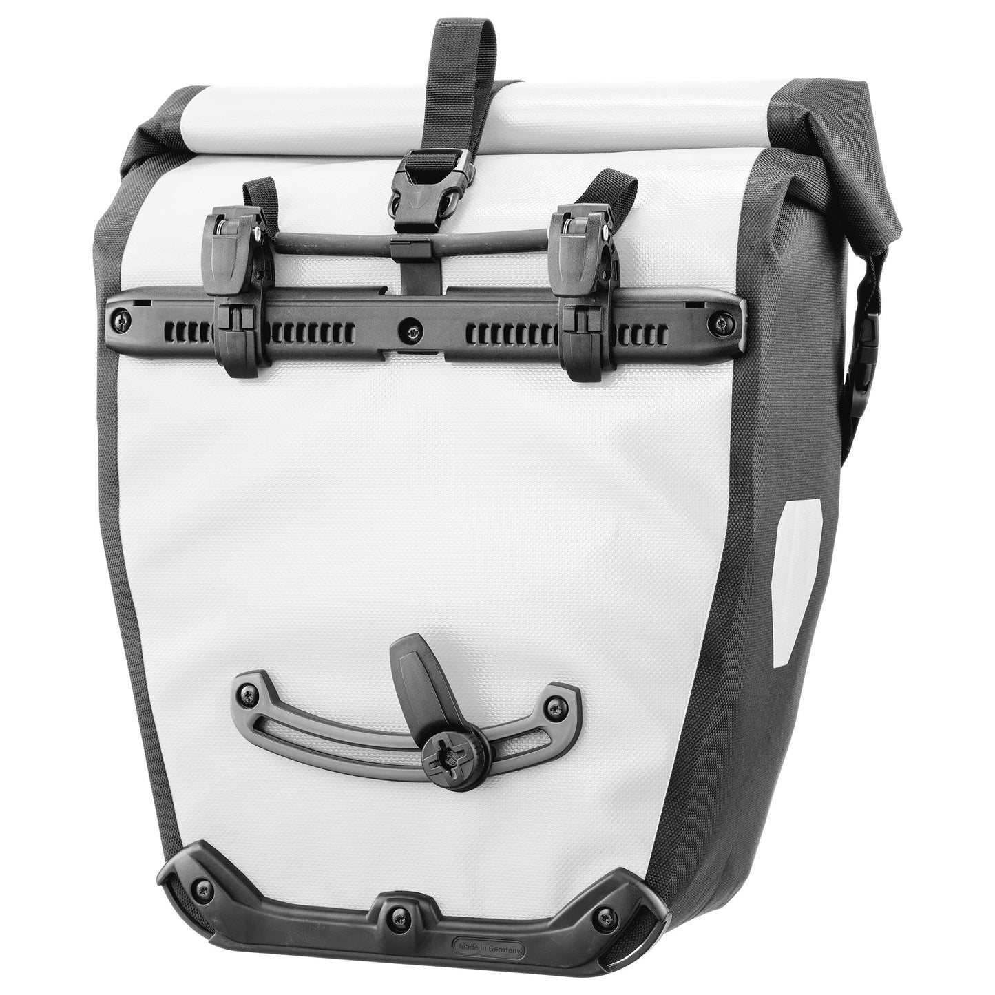 Sacoche de porte-bagages BackRoll | imperméable QL2.1 roll‑top Asphalt - black