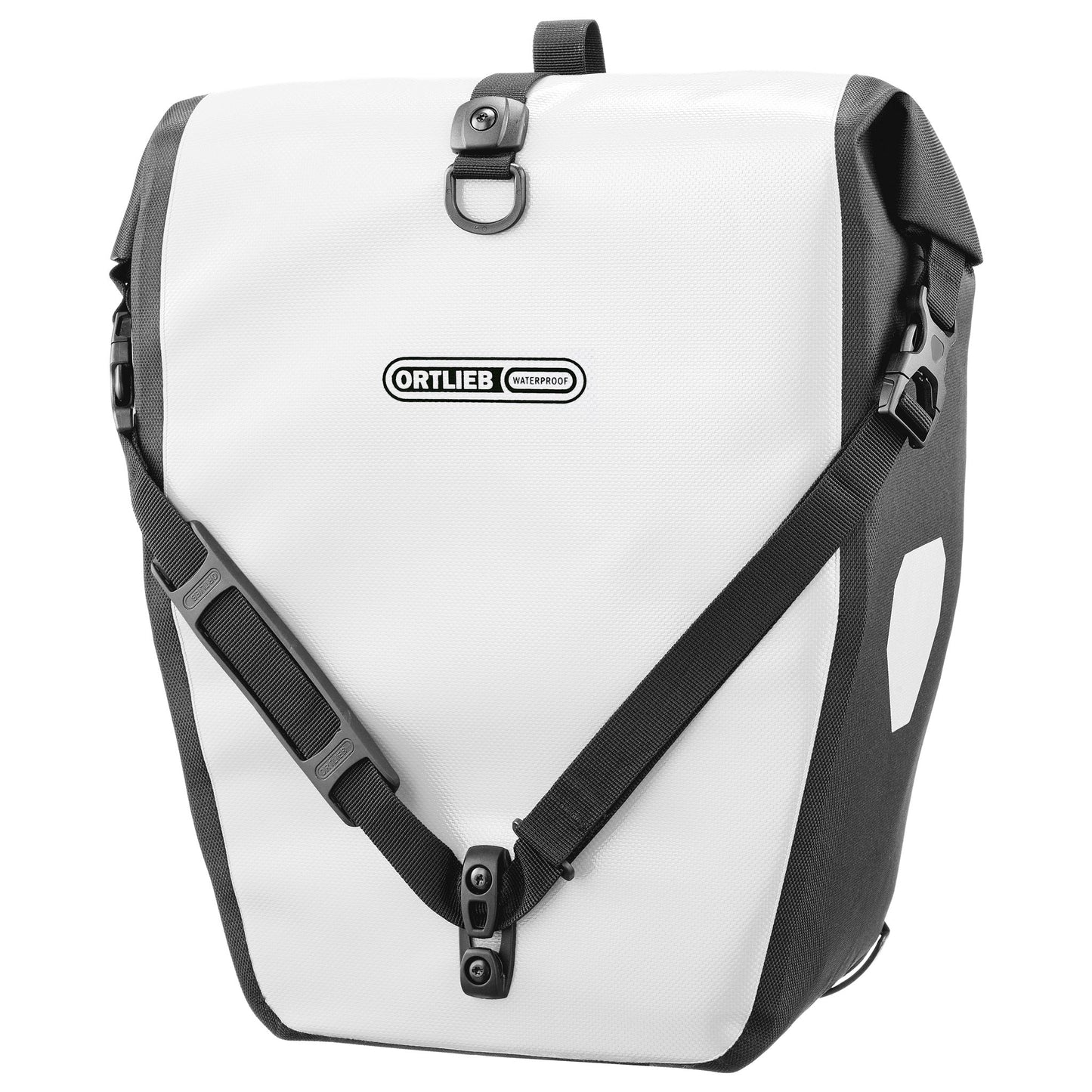 Sacoche de porte-bagages BackRoll | imperméable QL2.1 roll‑top Asphalt - black