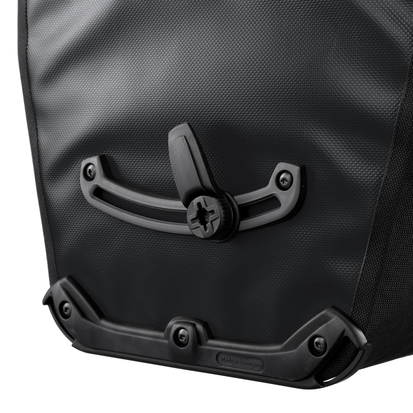 Sacoche de porte-bagages BackRoll | imperméable QL2.1 roll‑top Asphalt - black