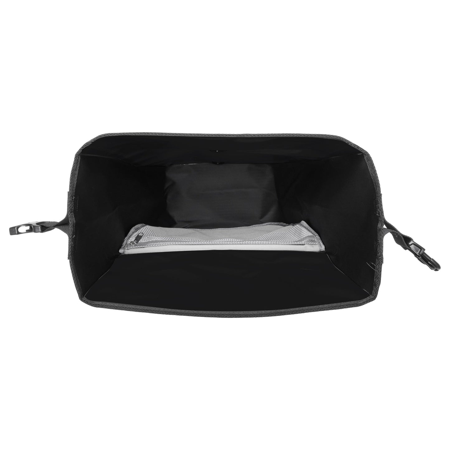 Sacoche de porte-bagages BackRoll | imperméable QL2.1 roll‑top Asphalt - black