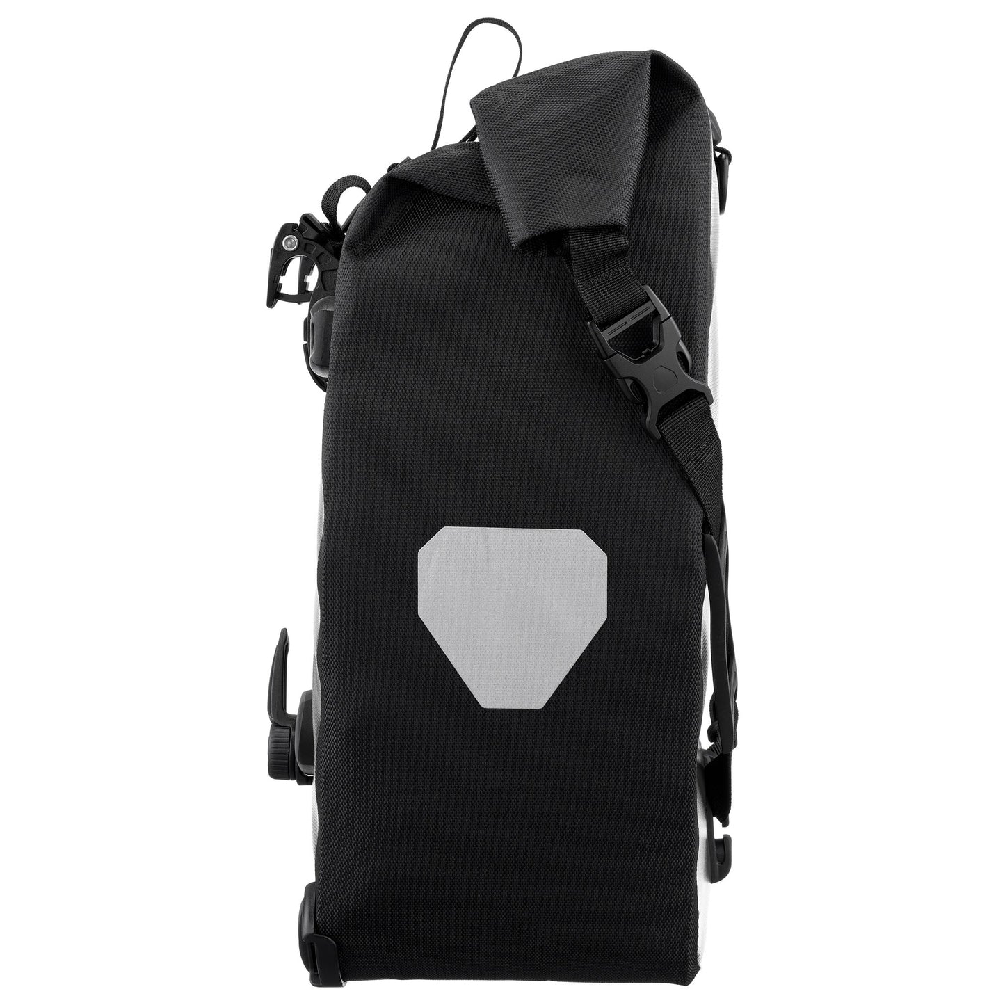 Sacoche de porte-bagages BackRoll | imperméable QL2.1 roll‑top Asphalt - black