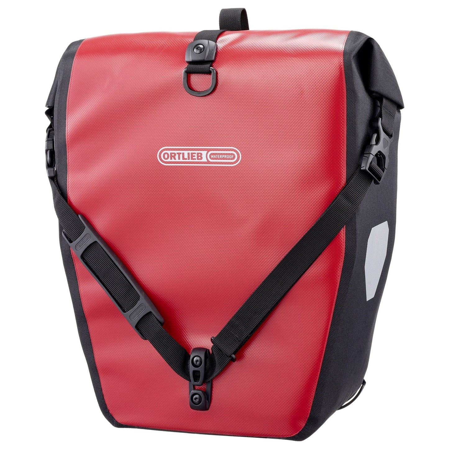 Sacoche de porte-bagages BackRoll | imperméable QL2.1 roll‑top Asphalt - black