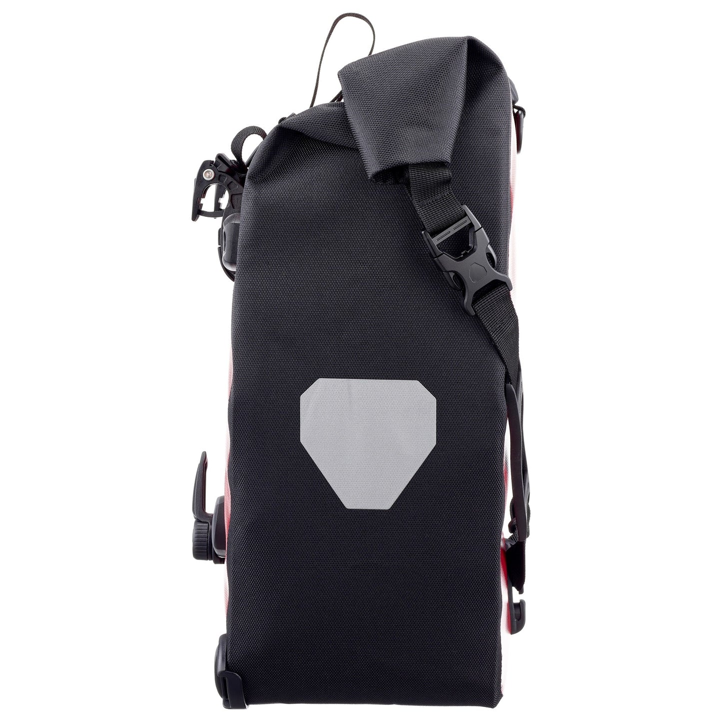 Sacoche de porte-bagages BackRoll | imperméable QL2.1 roll‑top Asphalt - black