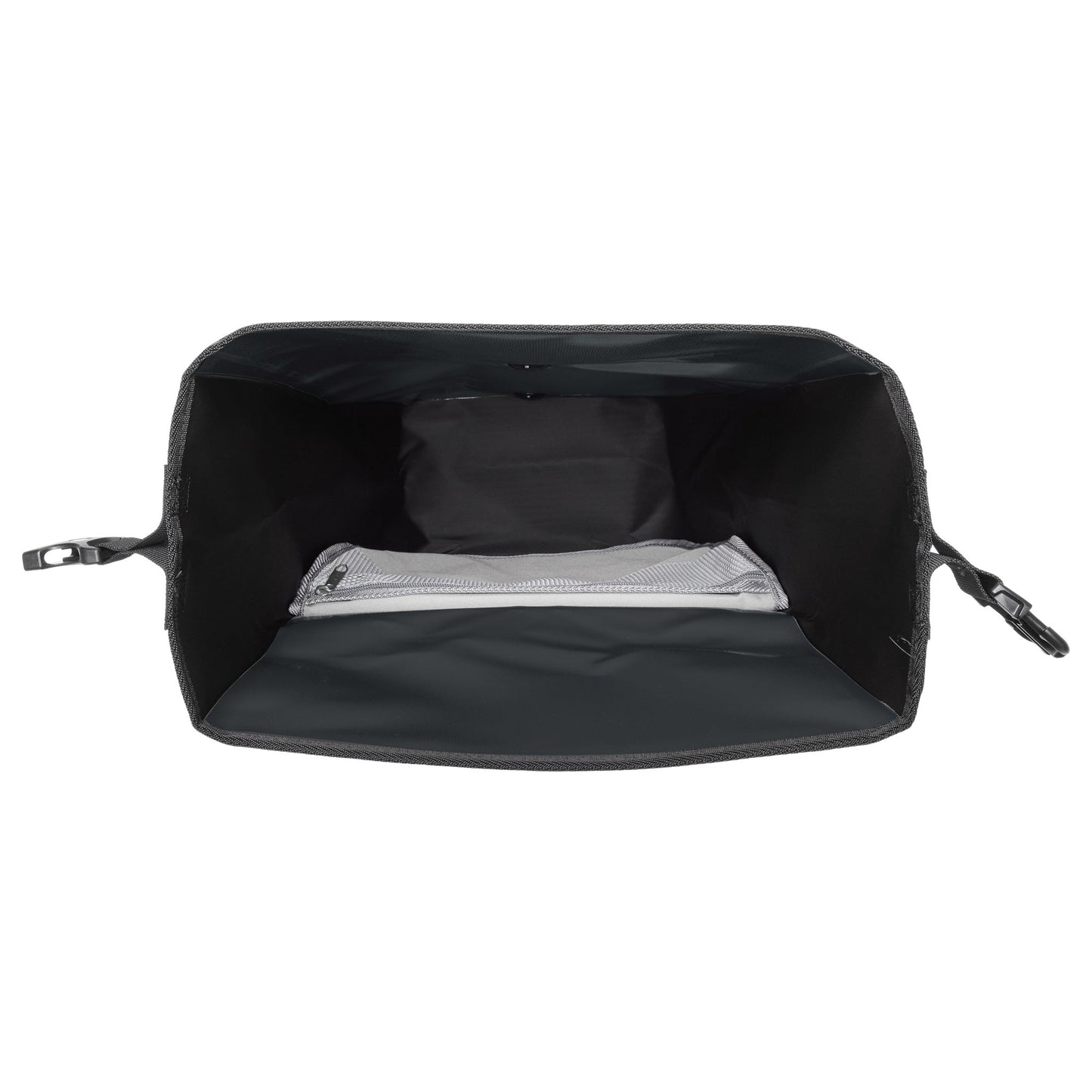 Sacoche de porte-bagages BackRoll | imperméable QL2.1 roll‑top Asphalt - black