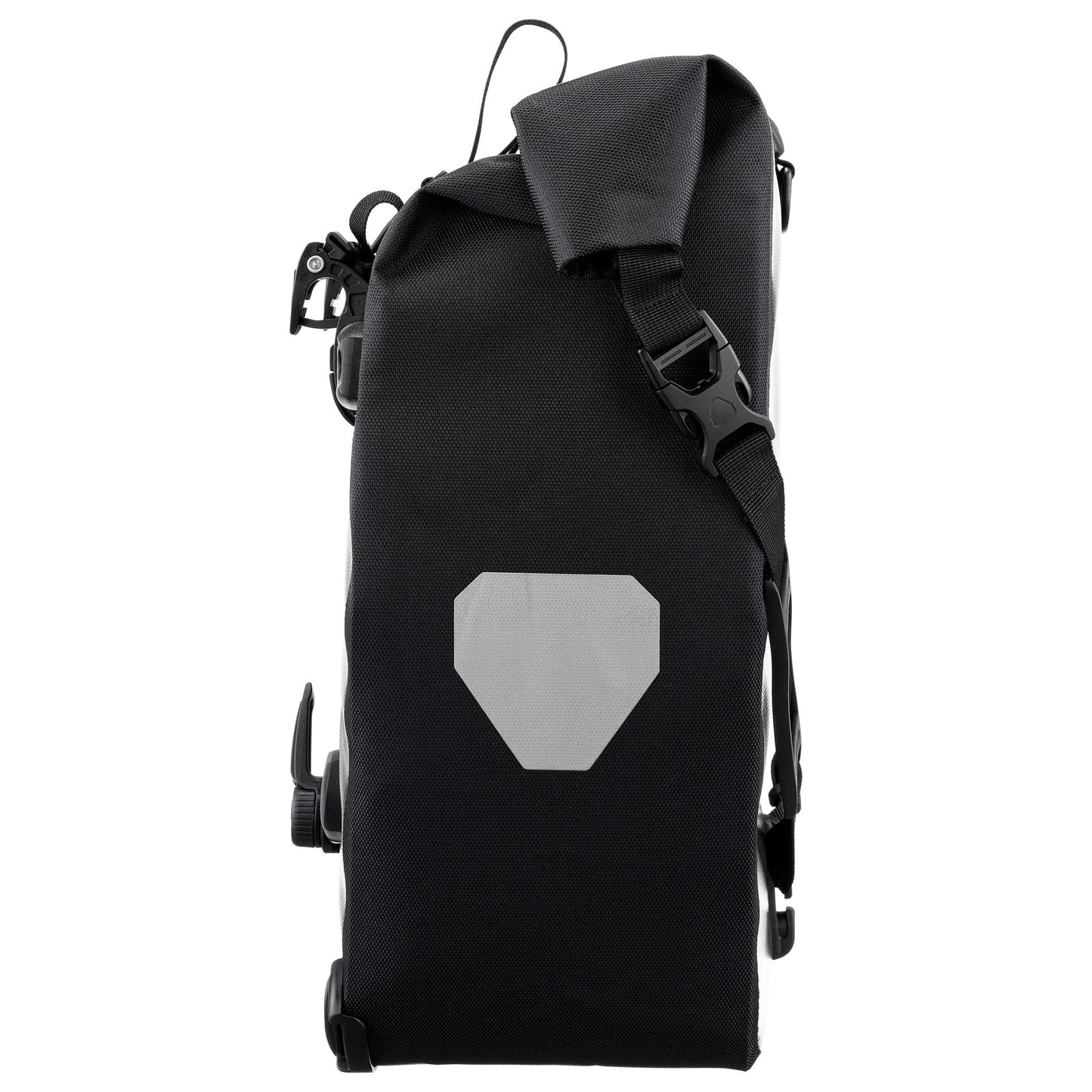 Sacoche de porte-bagages BackRoll | imperméable QL2.1 roll‑top Asphalt - black
