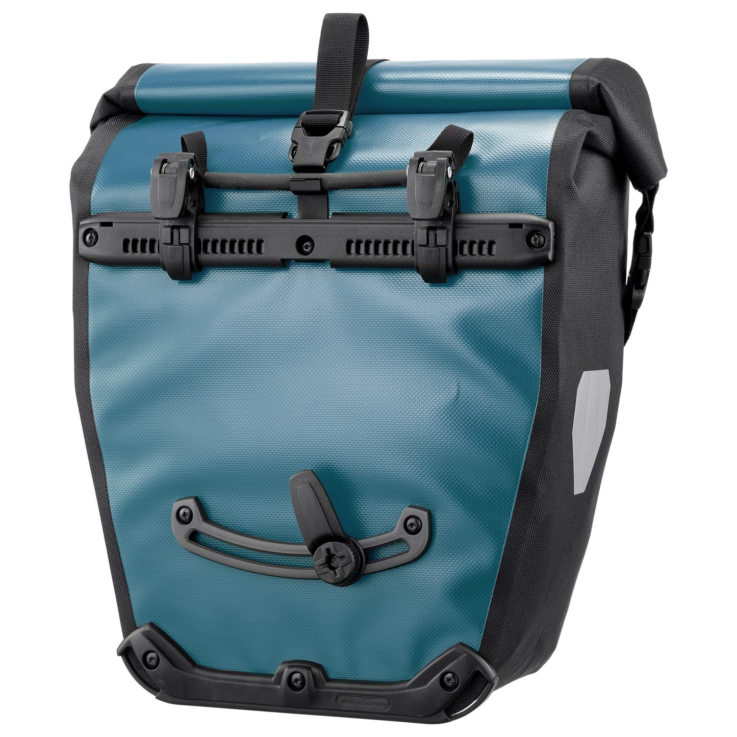Sacoche de porte-bagages BackRoll | imperméable QL2.1 roll‑top Asphalt - black