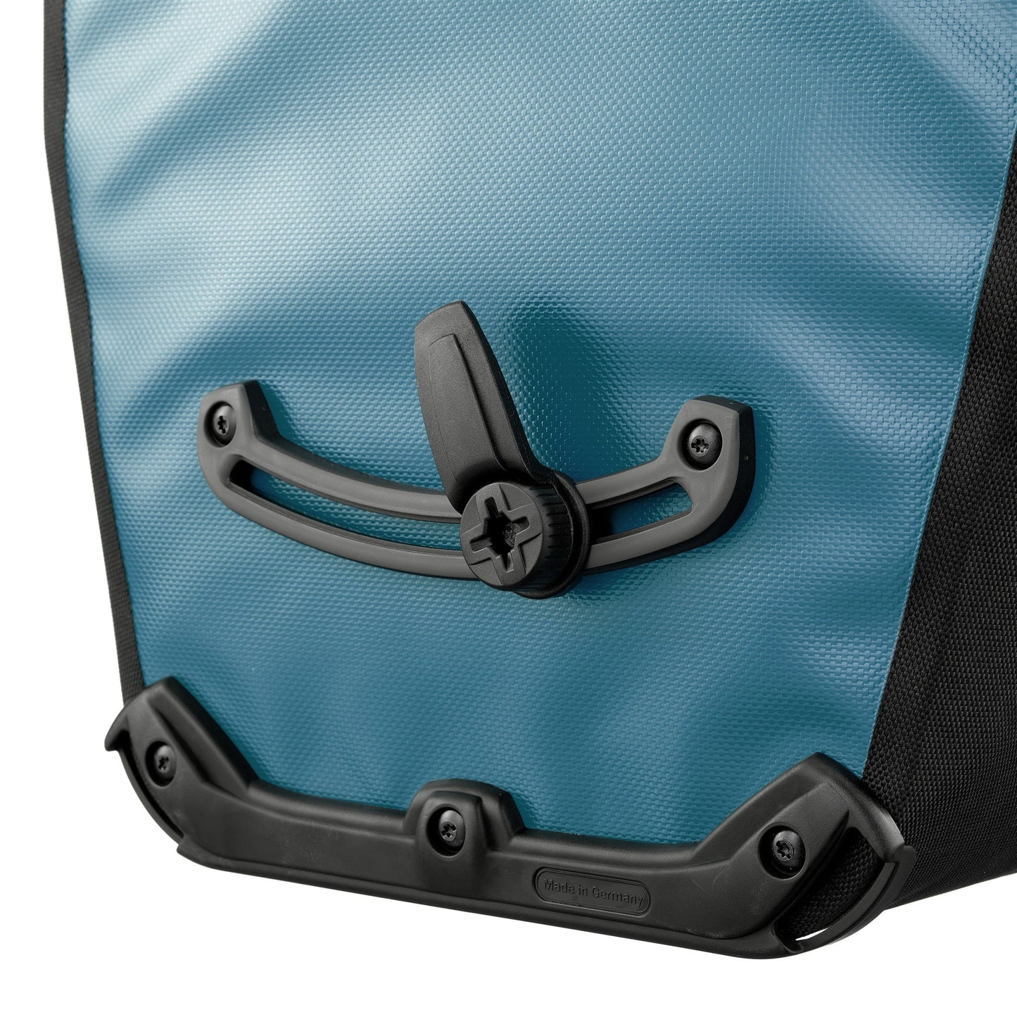 Sacoche de porte-bagages BackRoll | imperméable QL2.1 roll‑top Asphalt - black
